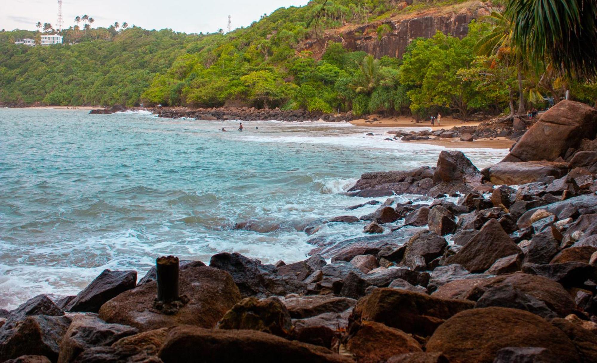 Mount Rich Rumassala Hotell Unawatuna Exteriör bild